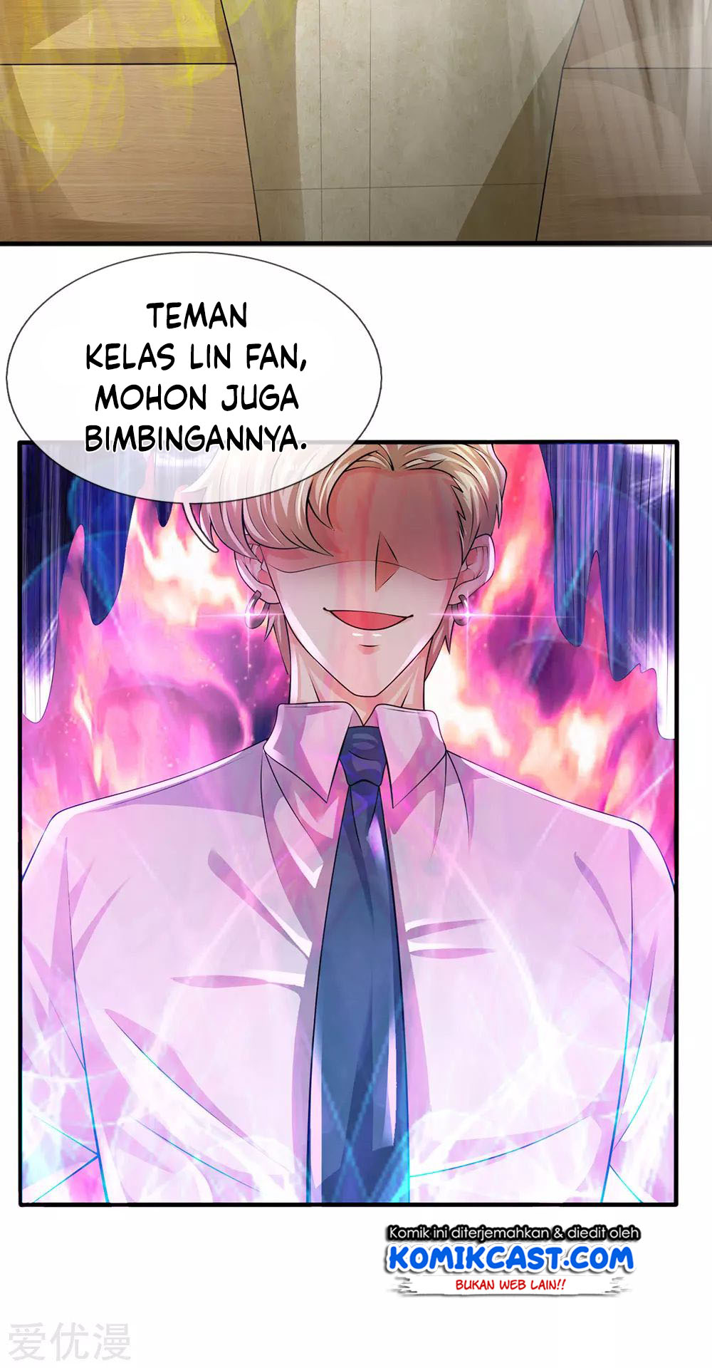 City of Heaven TimeStamp (Urban Rebellion) Chapter 98 Gambar 27